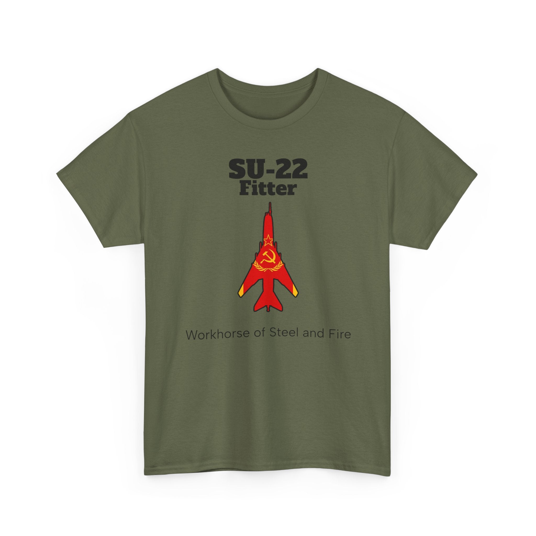 SU-22 Fitter T-Shirt front print