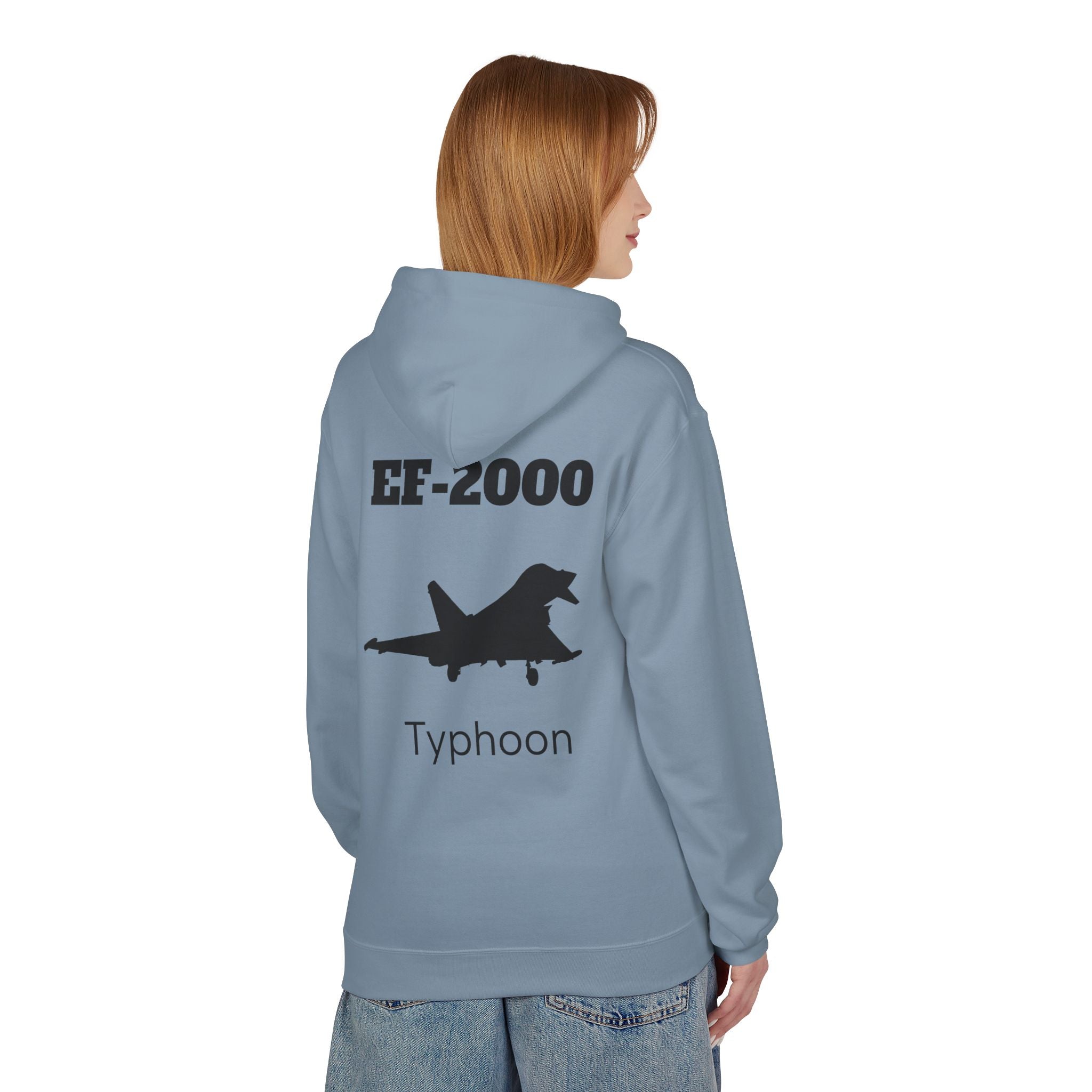 EF-2000 Typhoon Unisex Softstyle Fleece Hoodie