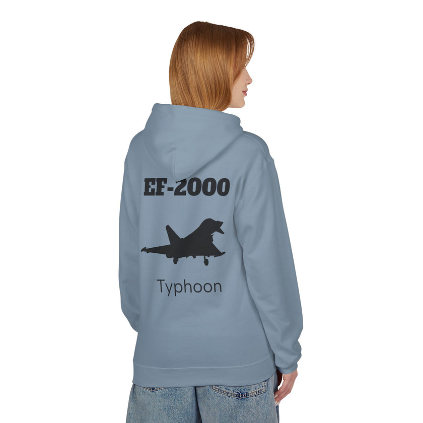 EF-2000 Typhoon Unisex Softstyle Fleece Hoodie