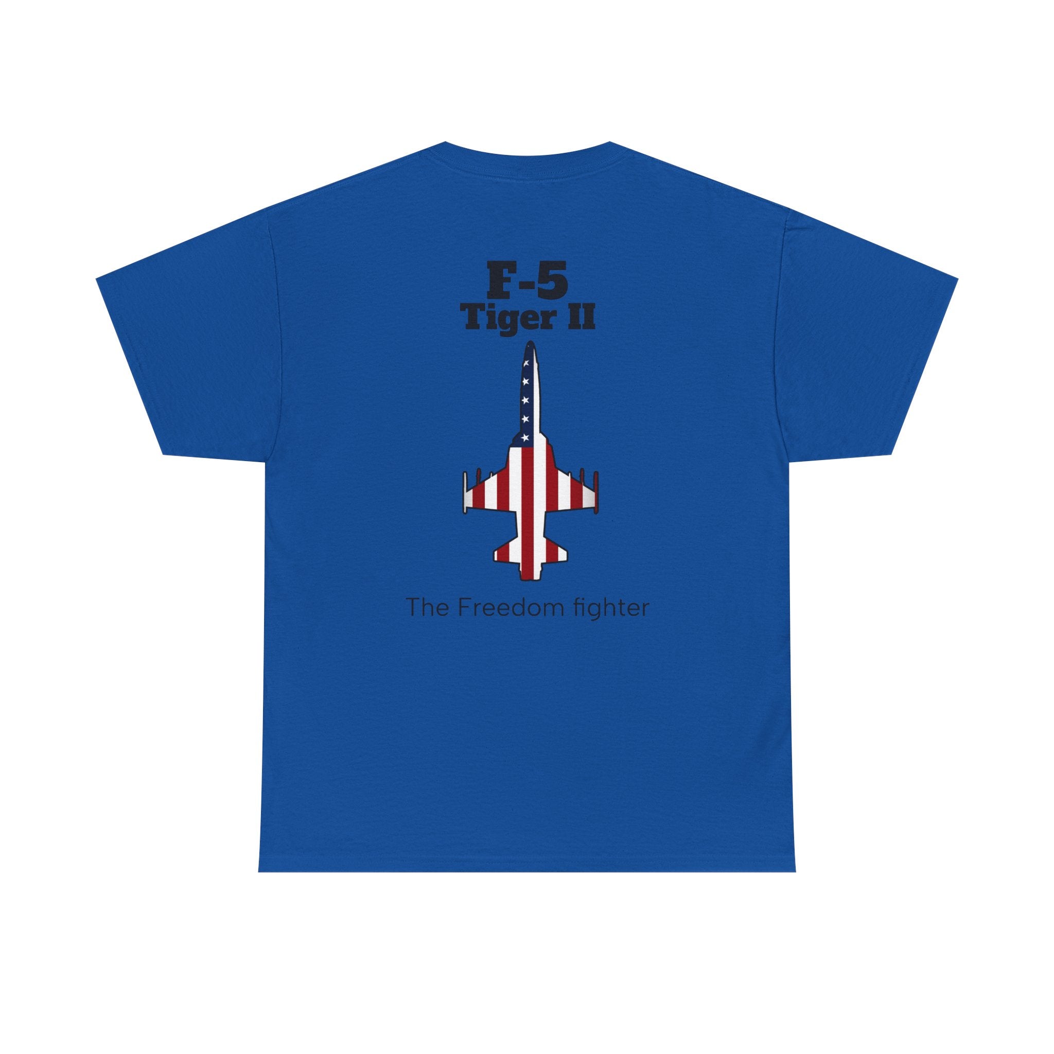F-5 Tiger II T-Shirt backprint