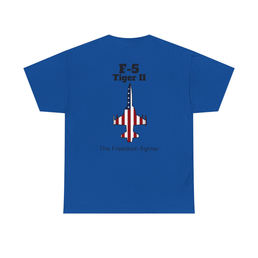 F-5 Tiger II T-Shirt backprint