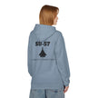 SU-57 Stealth Fighter Hoodie - BackPrint