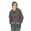 SU-57 Fighter Jet Fleece Hoodie front print