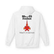 MiG-25 Foxbat Hoodie back print