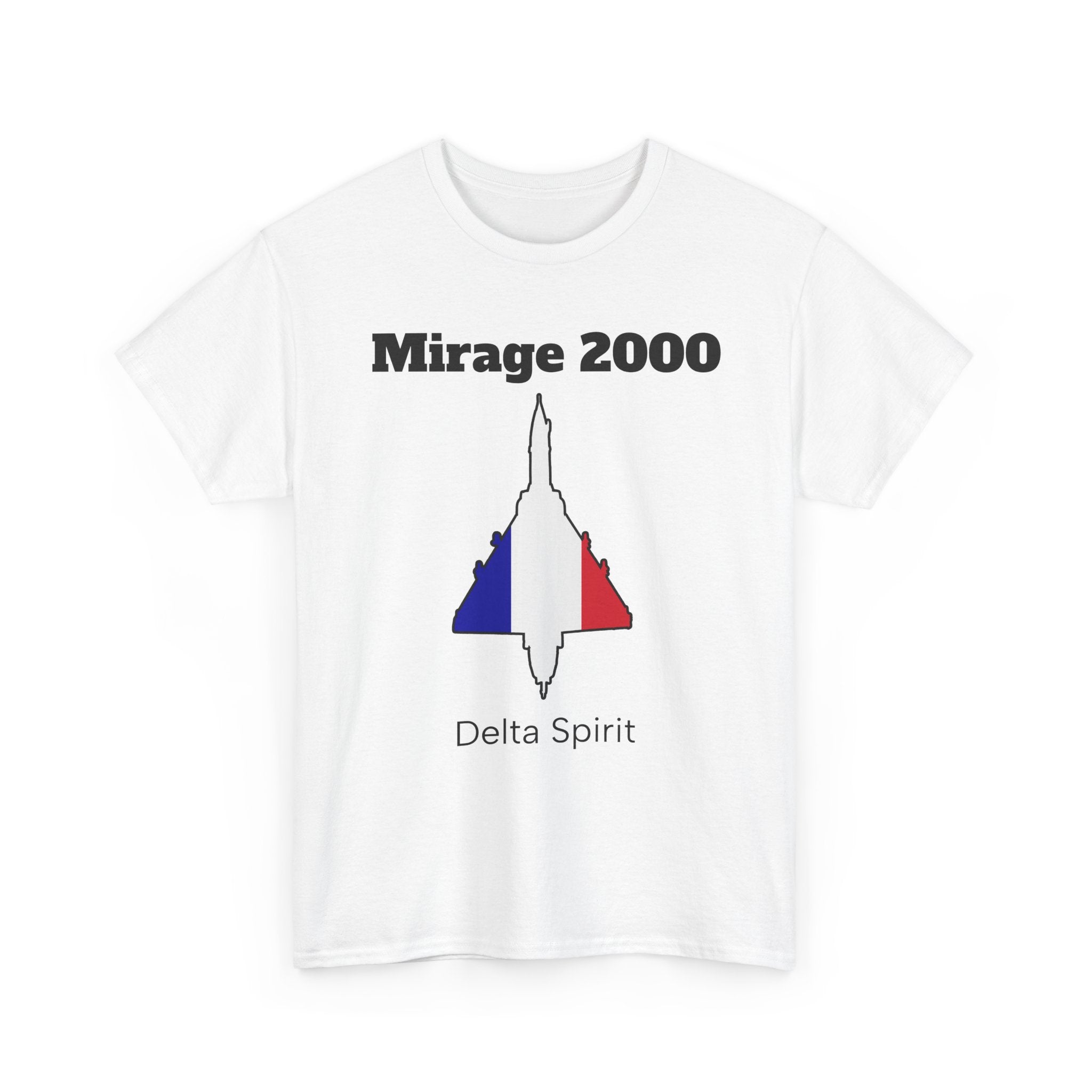 Mirage 2000 T-Shirt front print