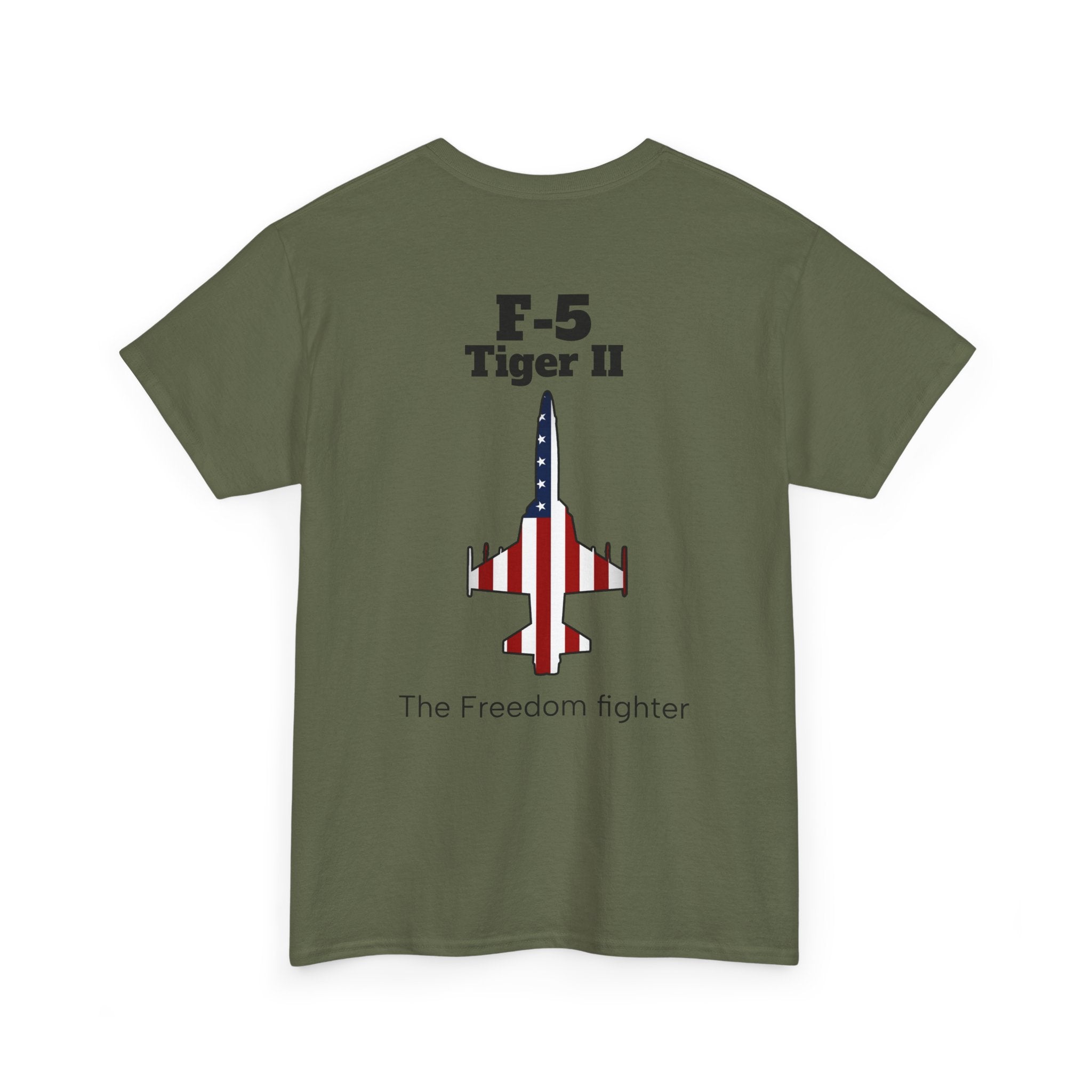 F-5 Tiger II T-Shirt backprint