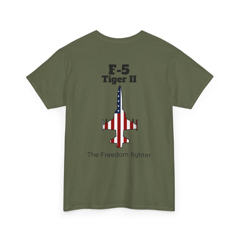 F-5 Tiger II T-Shirt backprint