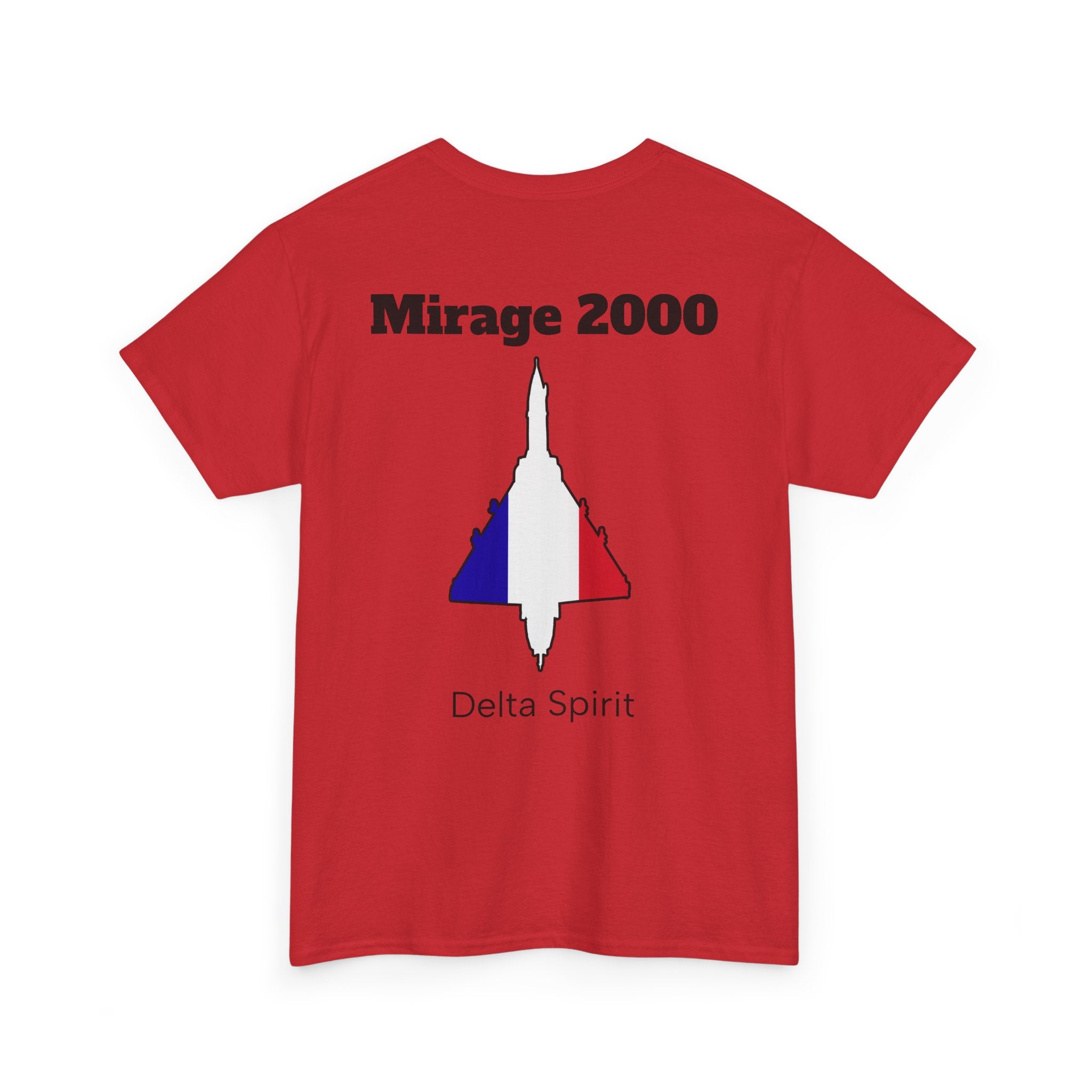 Mirage 2000 T-Shirt back print