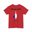 Mirage 2000 T-Shirt back print