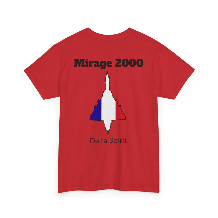 Mirage 2000 T-Shirt back print