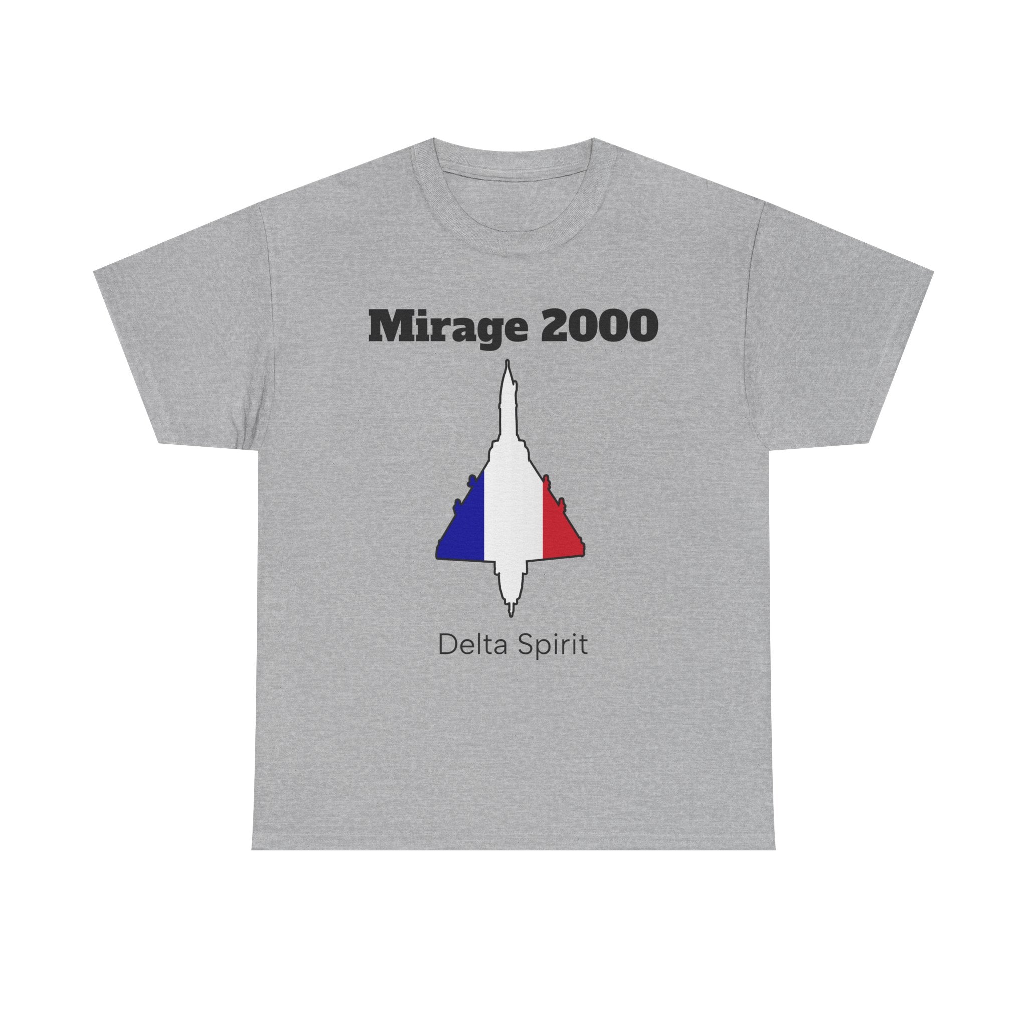 Mirage 2000 T-Shirt front print