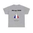 Mirage 2000 T-Shirt front print