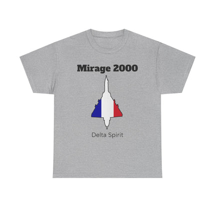 Mirage 2000 T-Shirt front print