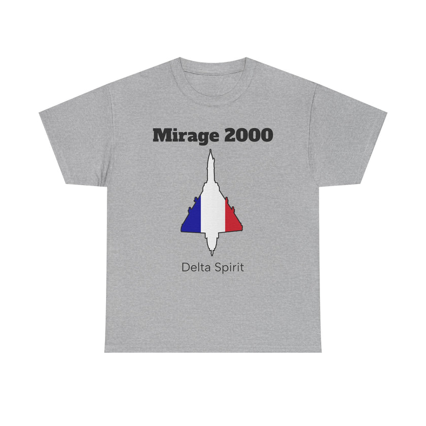 Mirage 2000 T-Shirt front print