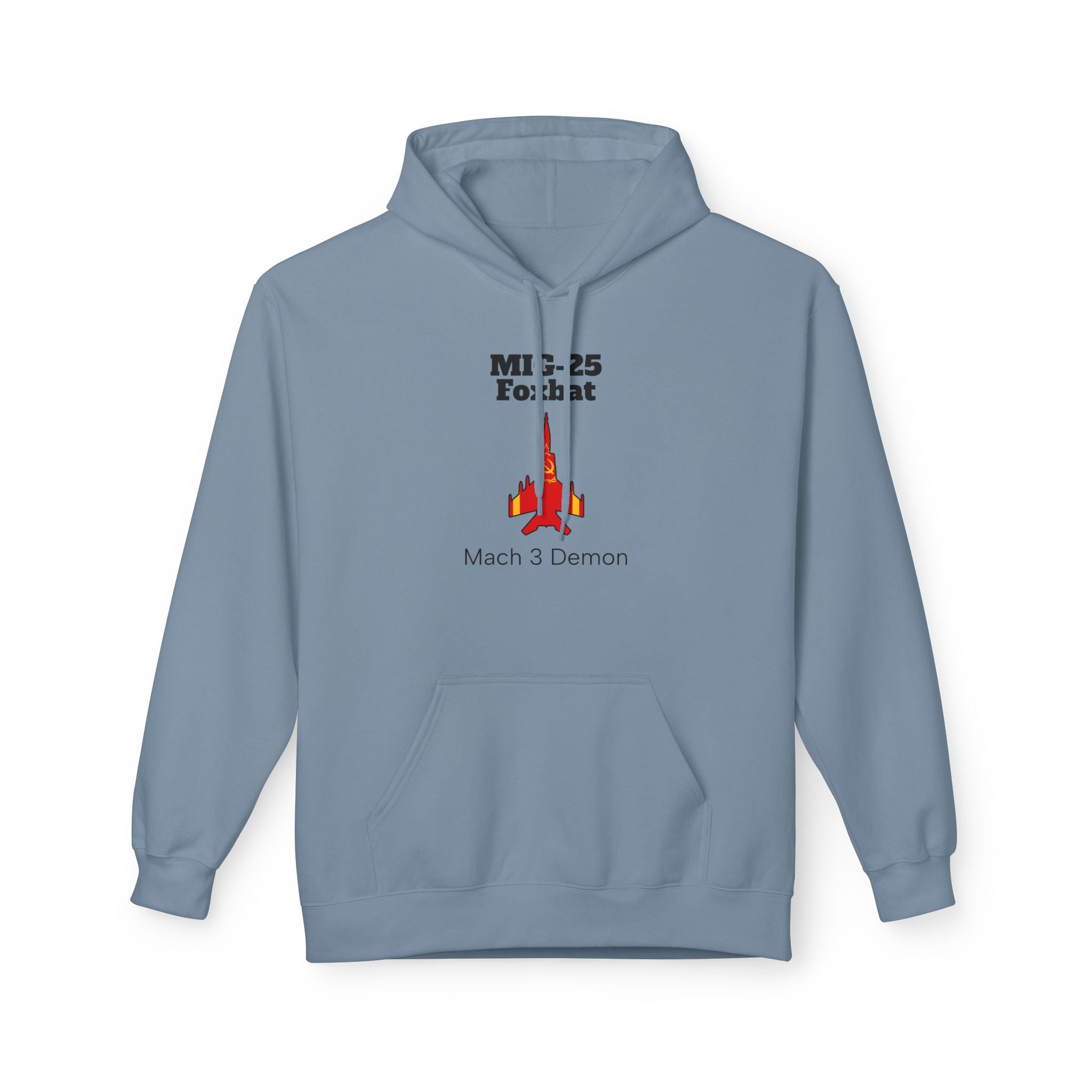 MIG-25 Hoodie front print