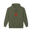 SU-35 Flanker-E Hoodie front print