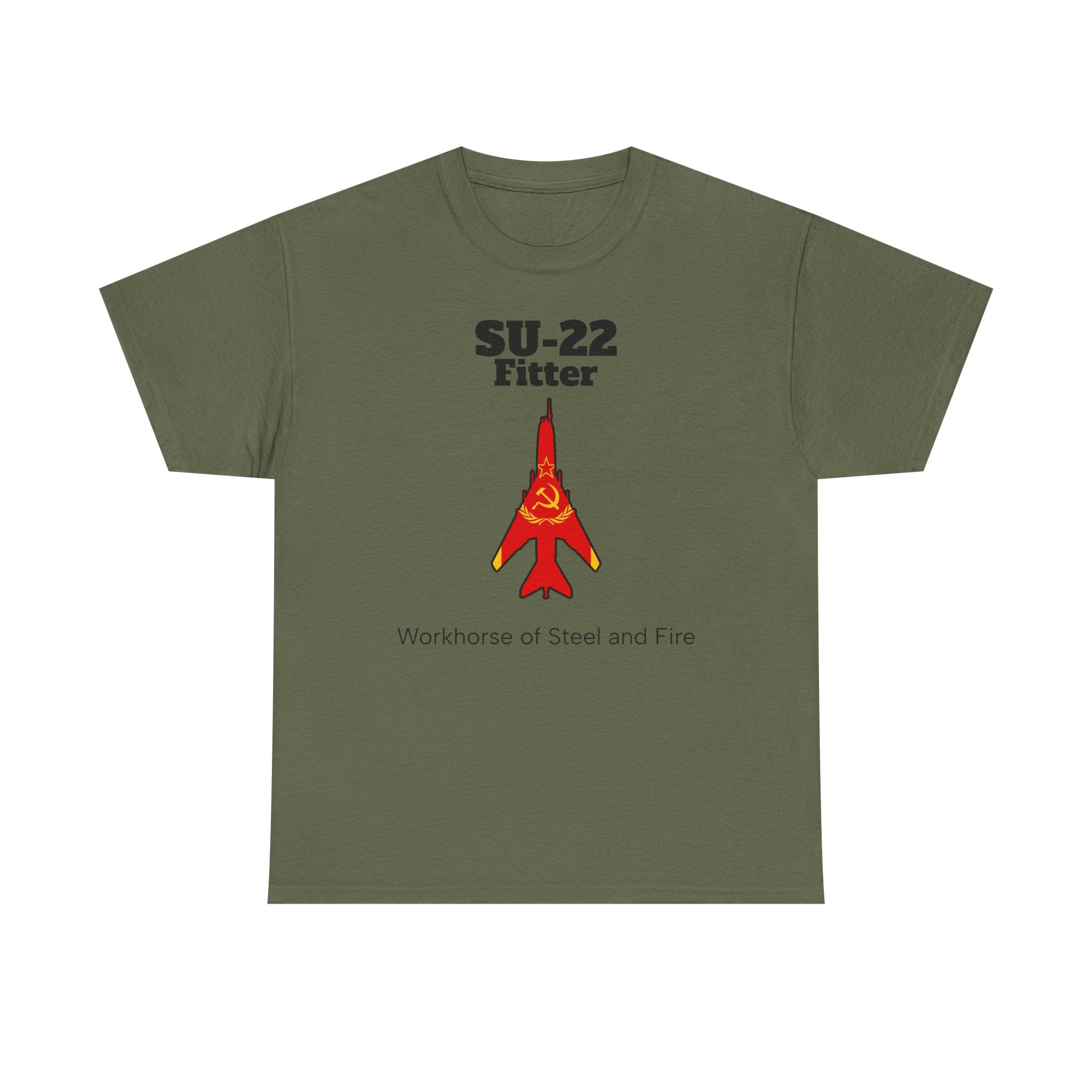 SU-22 Fitter T-Shirt front print