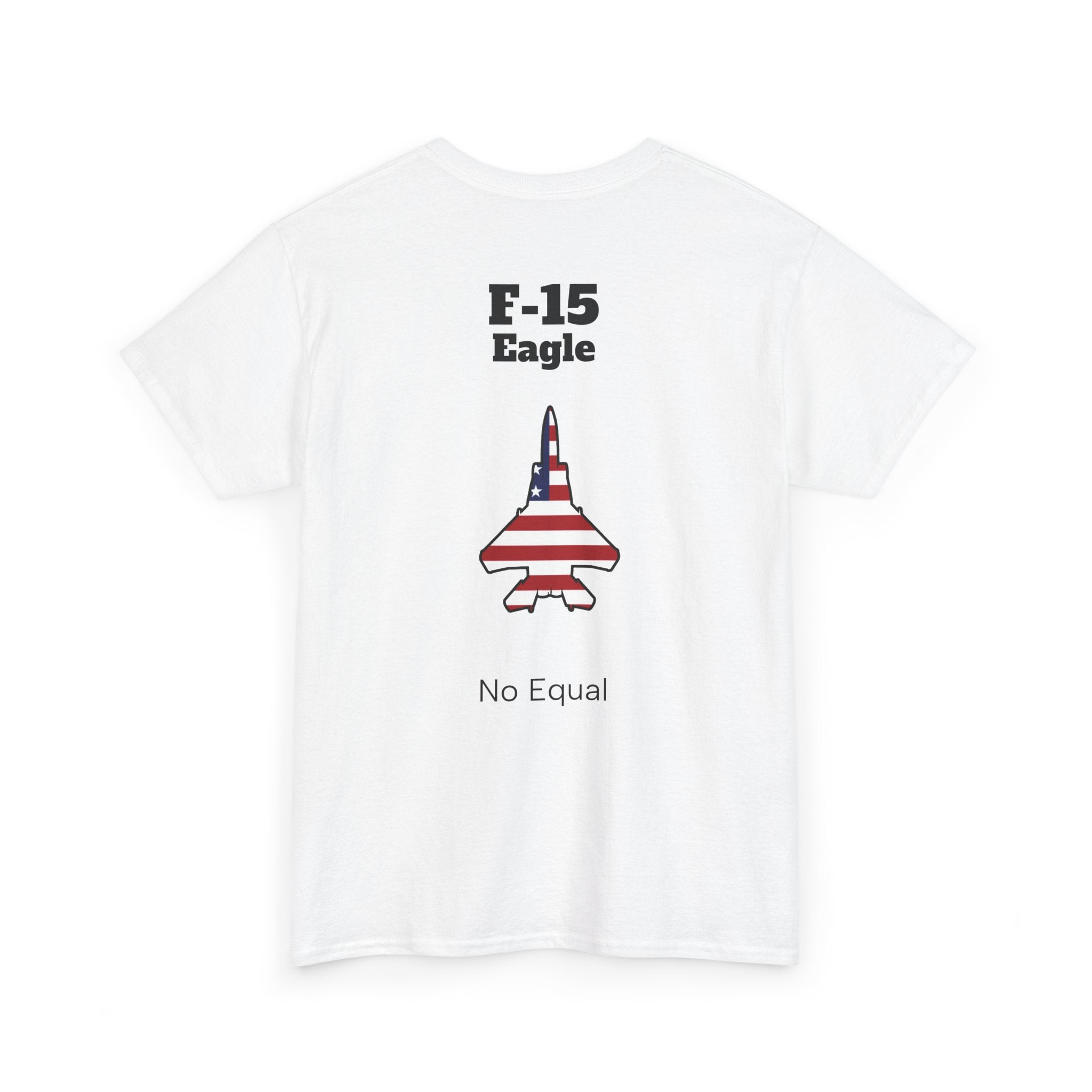 F-15 Eagle T-Shirt back print