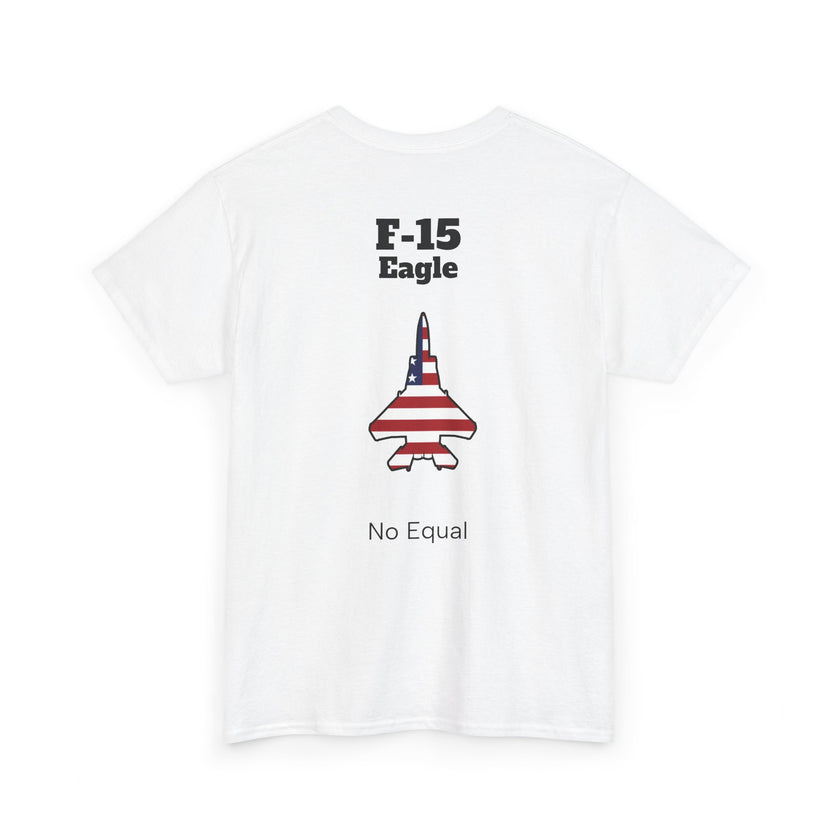 F-15 Eagle T-Shirt back print