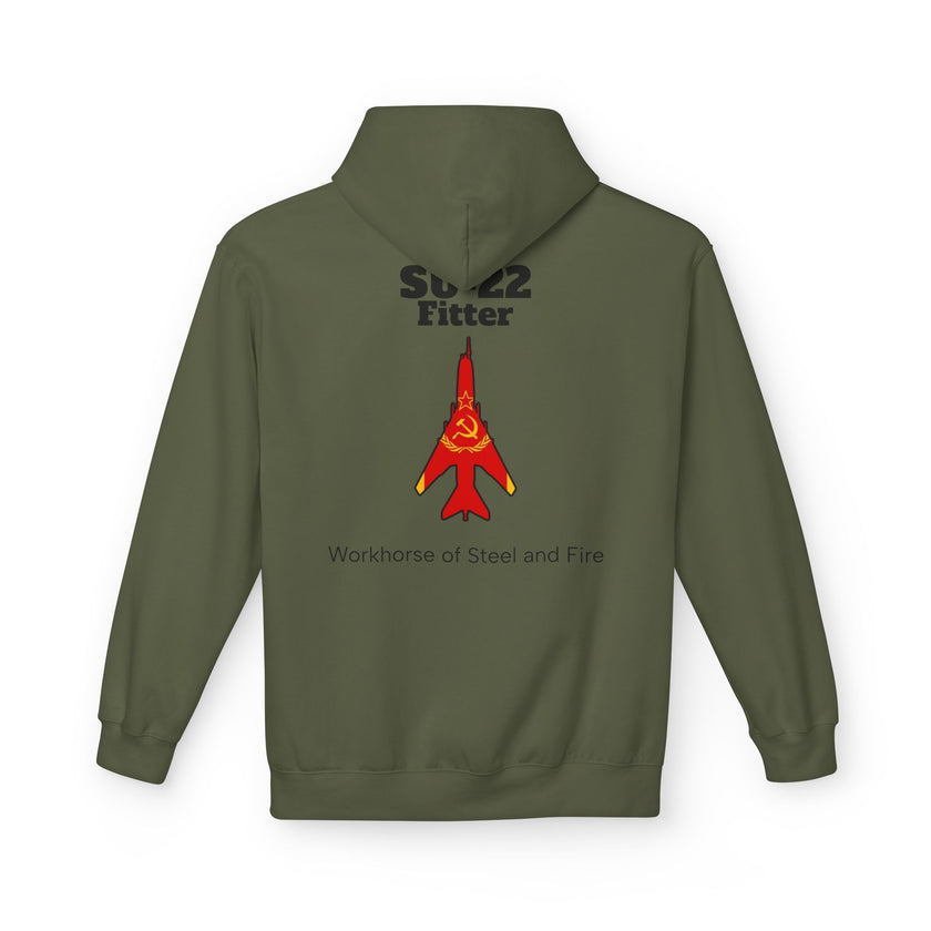 SU-22 Fitter Hoodie back print