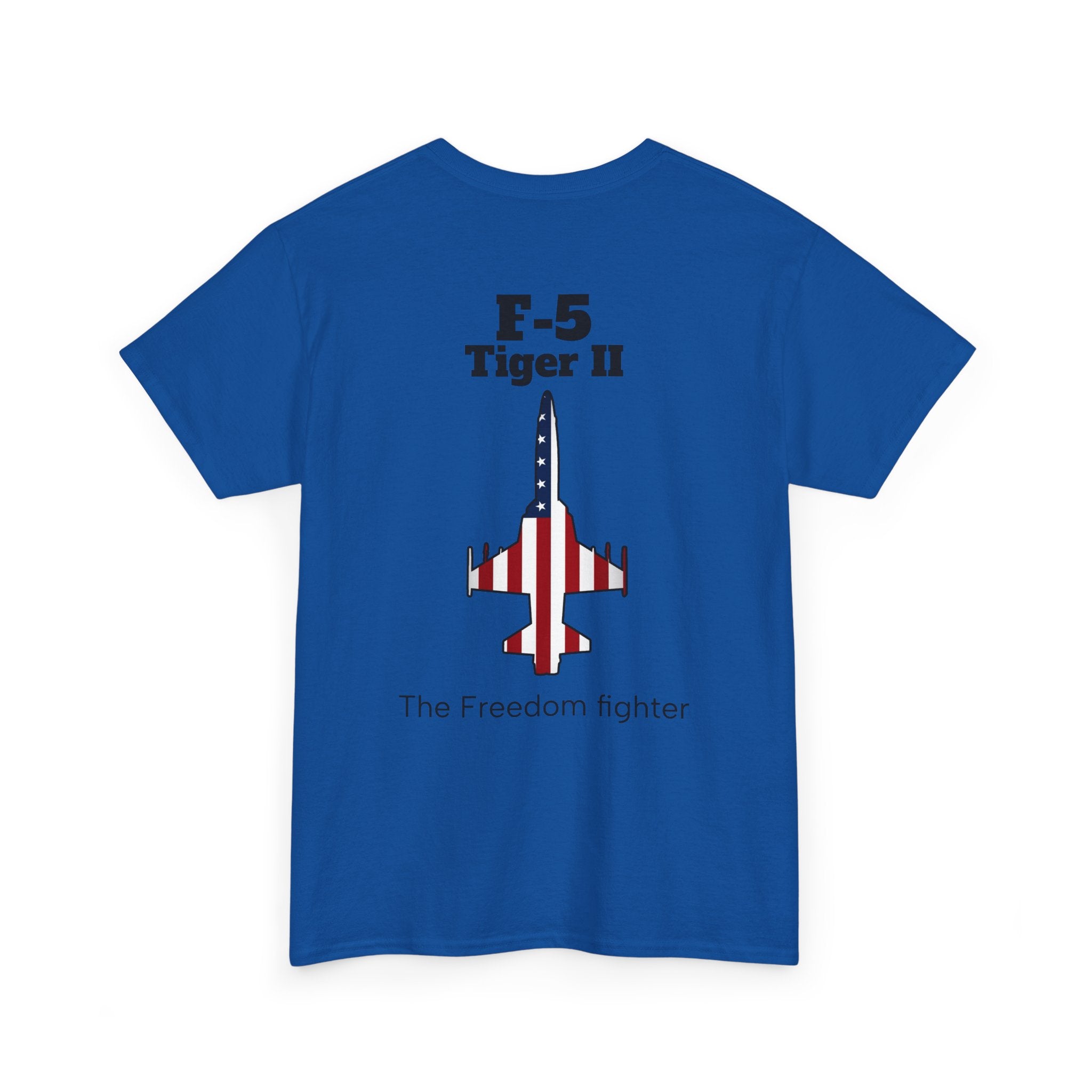 F-5 Tiger II T-Shirt backprint