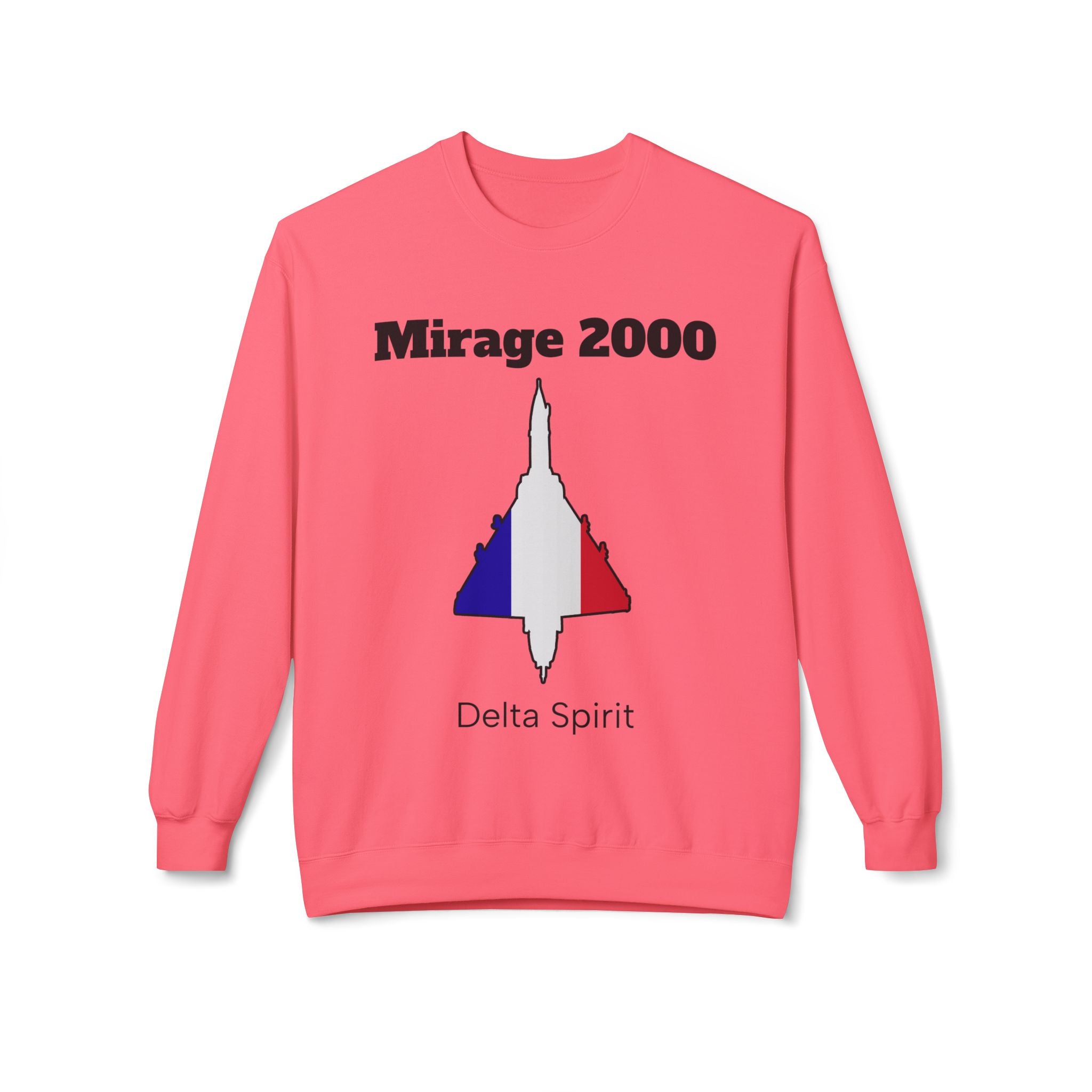 Mirage 2000 Sweatshirt front print