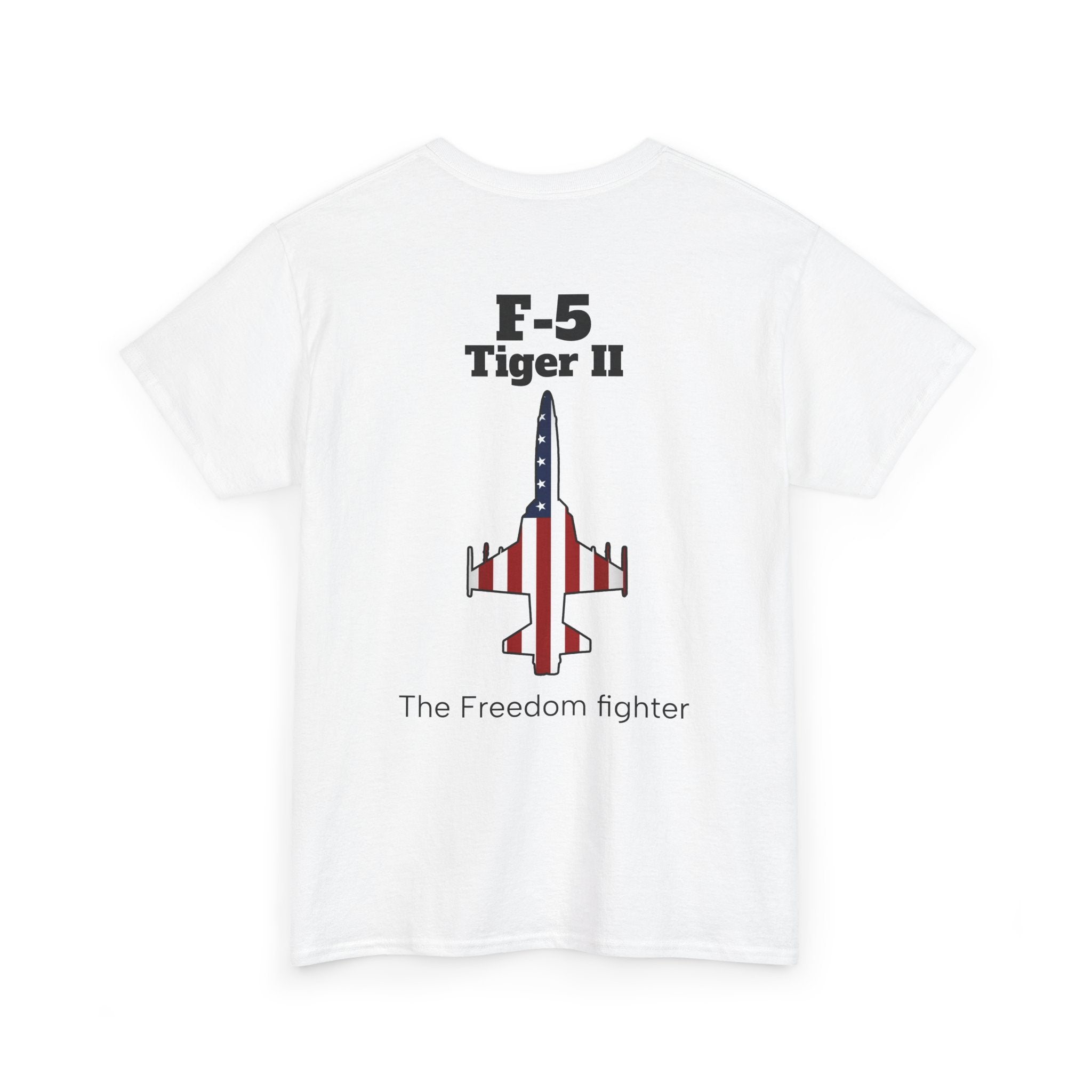 F-5 Tiger II T-Shirt backprint