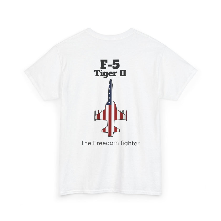 F-5 Tiger II T-Shirt backprint