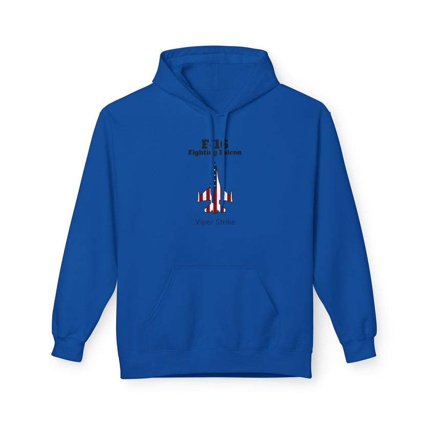F-16 Fighting Falcon Hoodie Front Print