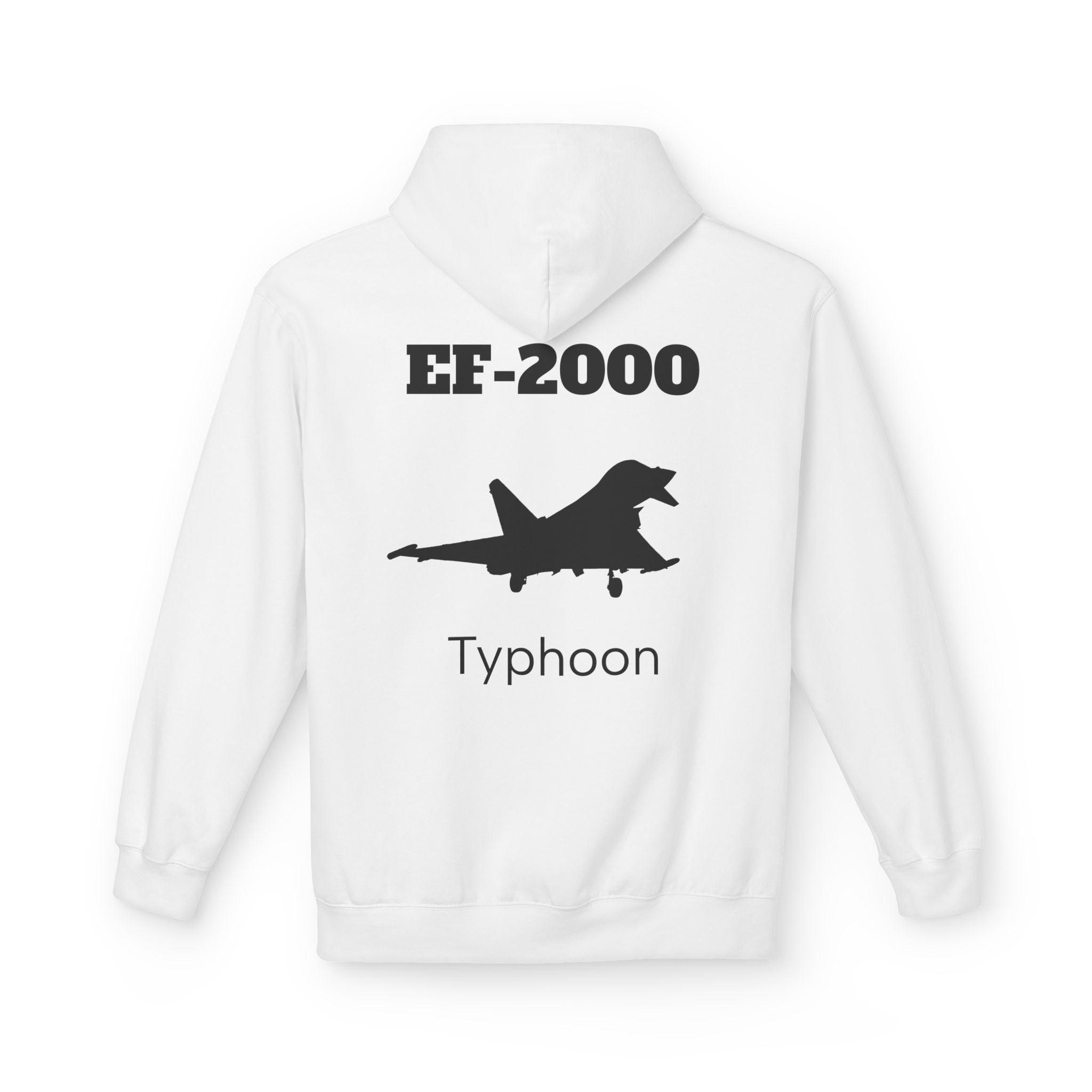 EF-2000 Typhoon Unisex Softstyle Fleece Hoodie