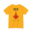 SU-35 Flanker-E T-Shirt back print
