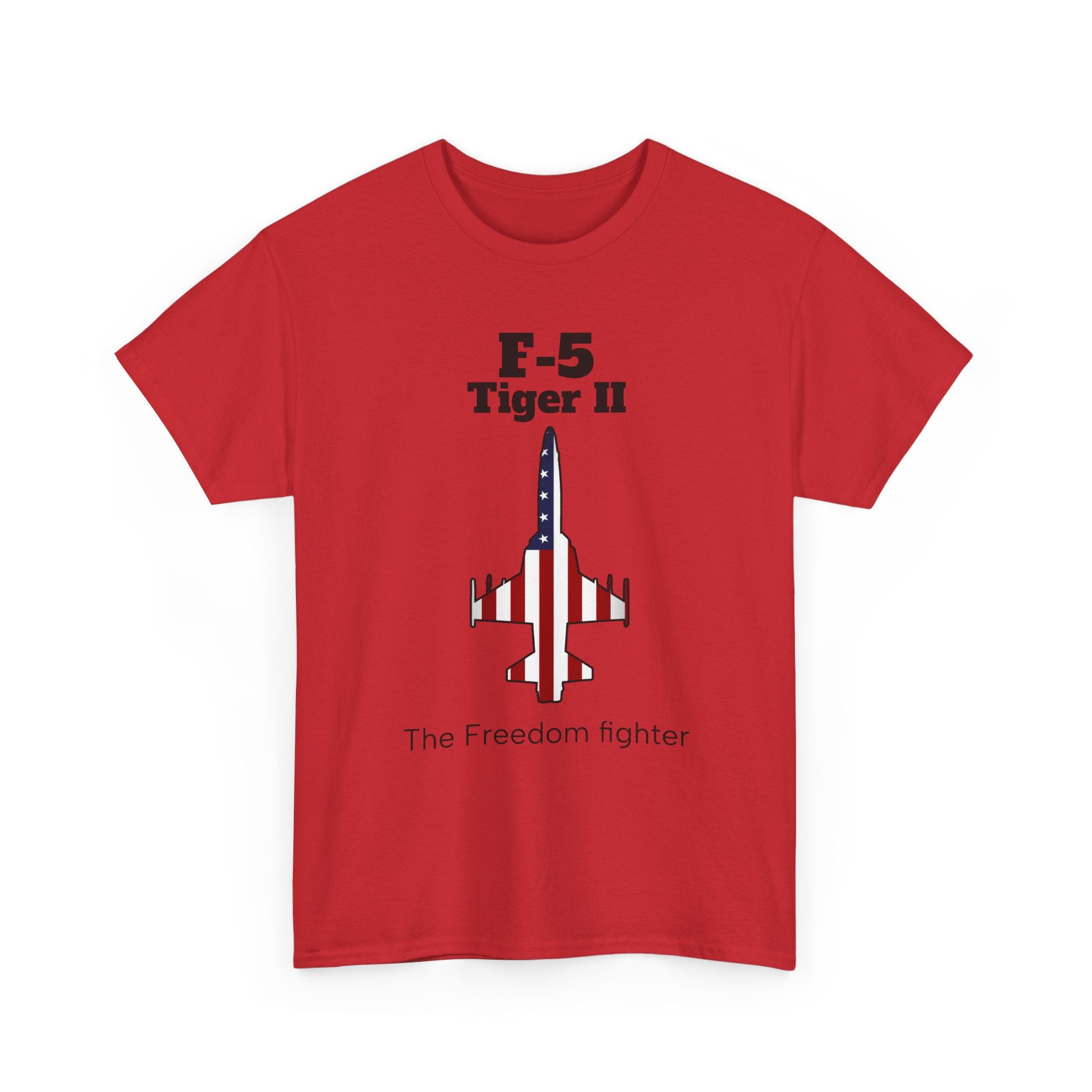F-5 Tiger II T-Shirt front print