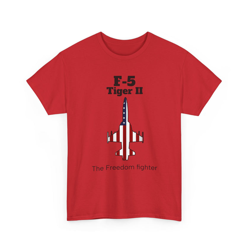 F-5 Tiger II T-Shirt front print