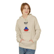 SU-57 Fighter Jet Fleece Hoodie front print