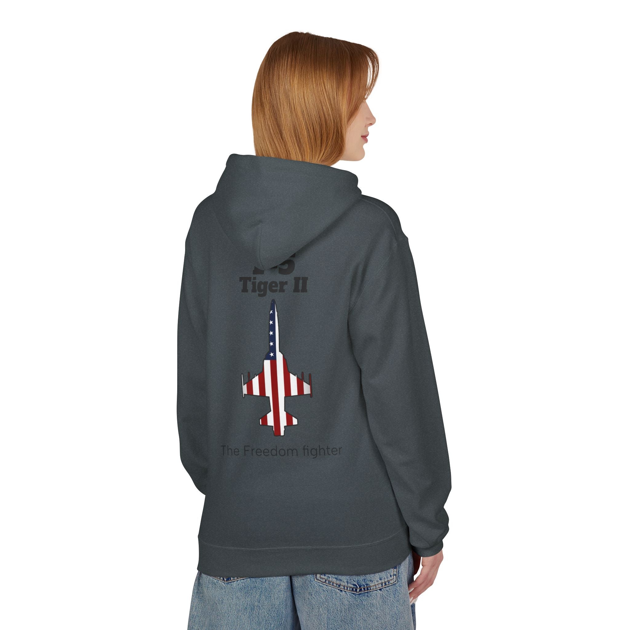 F-5 Tiger II Hoodie back Print