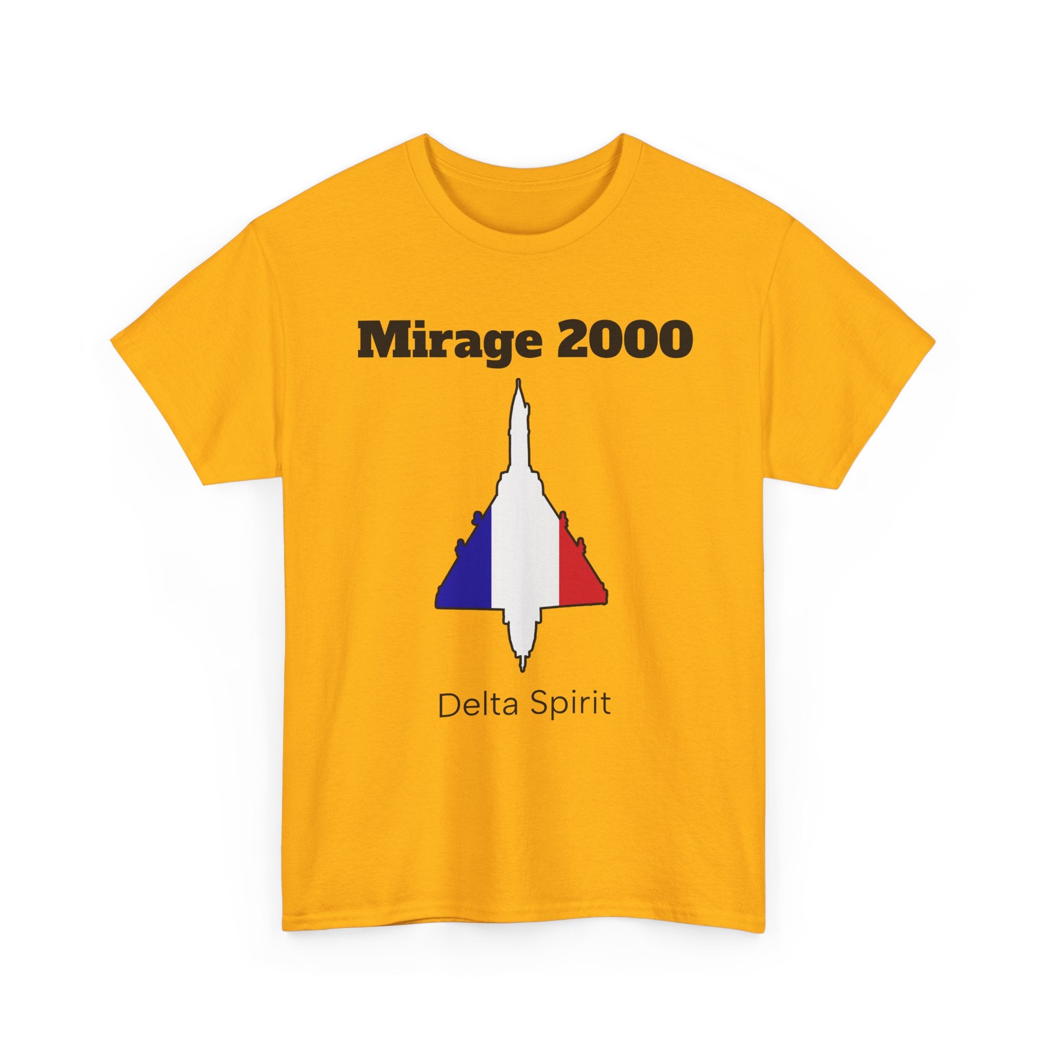 Mirage 2000 T-Shirt front print