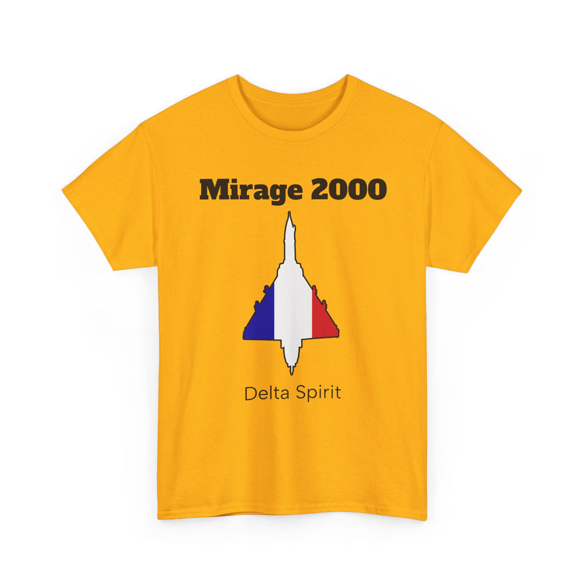 Mirage 2000 T-Shirt front print