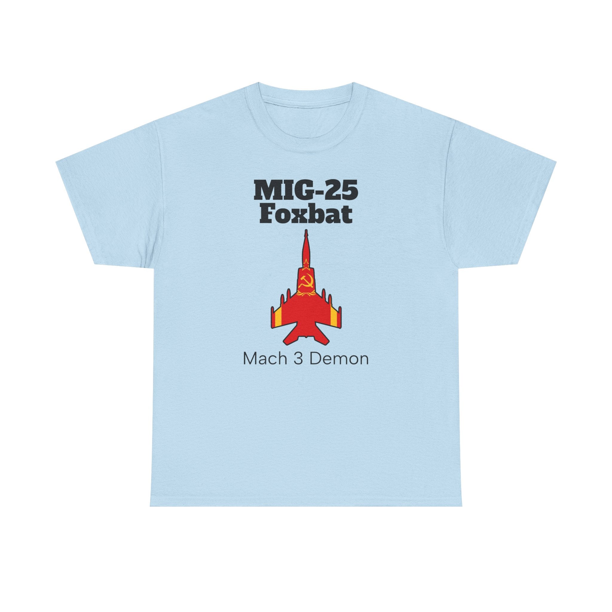 MIG-25 Foxbat T-Shirt front print