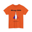 Mirage 2000 T-Shirt front print