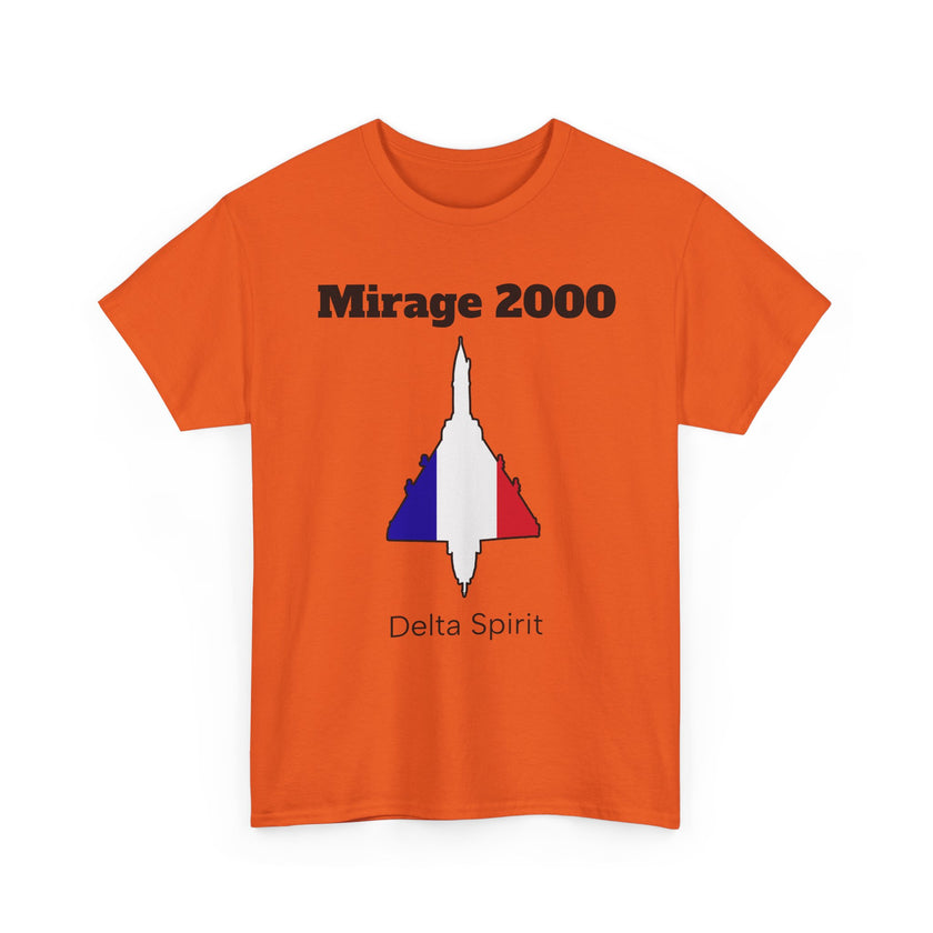 Mirage 2000 T-Shirt front print