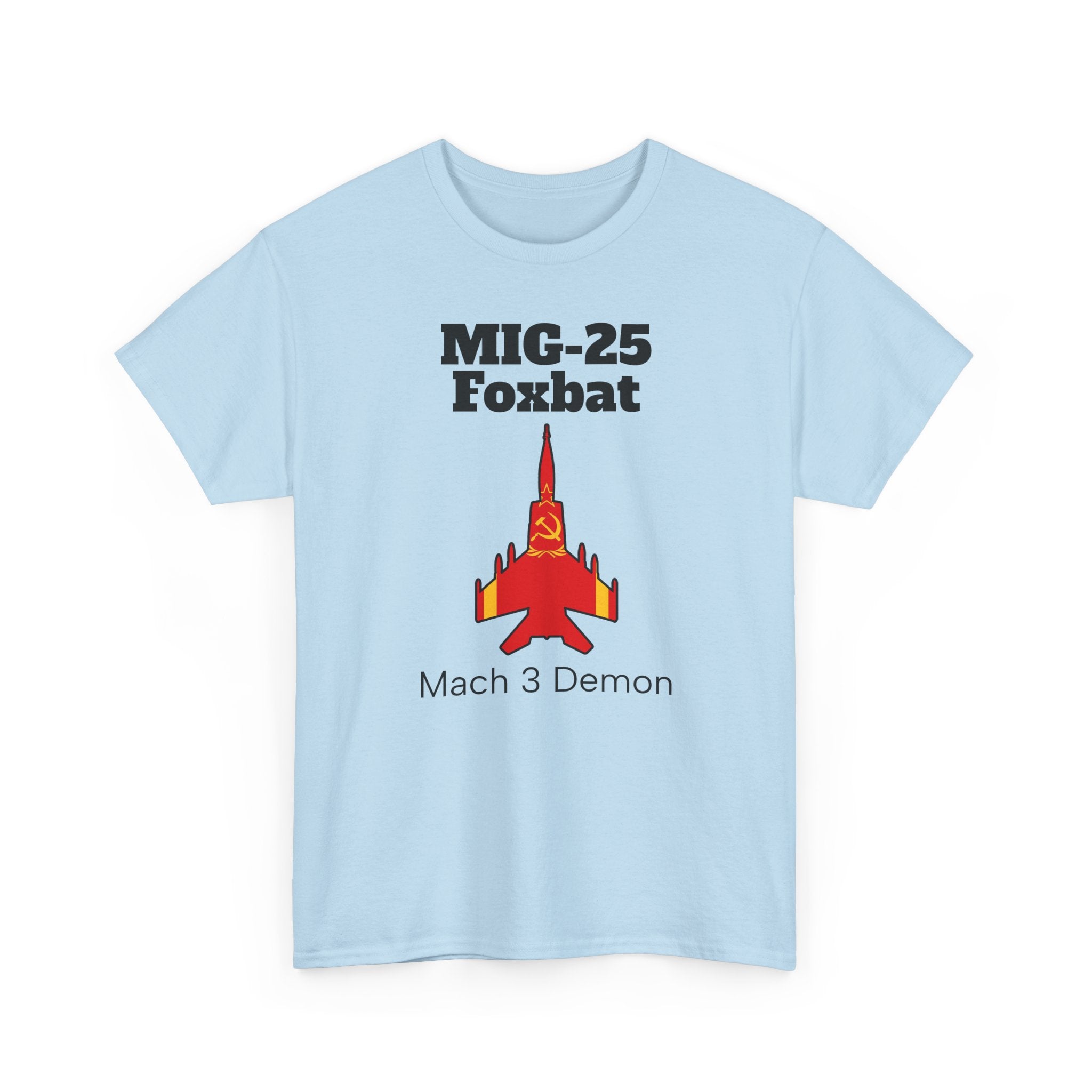 MIG-25 Foxbat T-Shirt front print