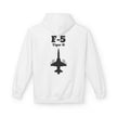 F-5 Tiger II Unisex Hoodie - BackPrint
