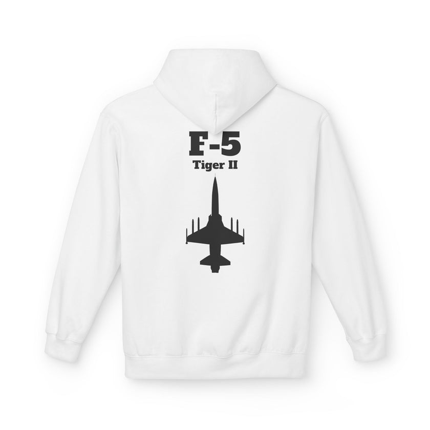 F-5 Tiger II Unisex Hoodie - BackPrint