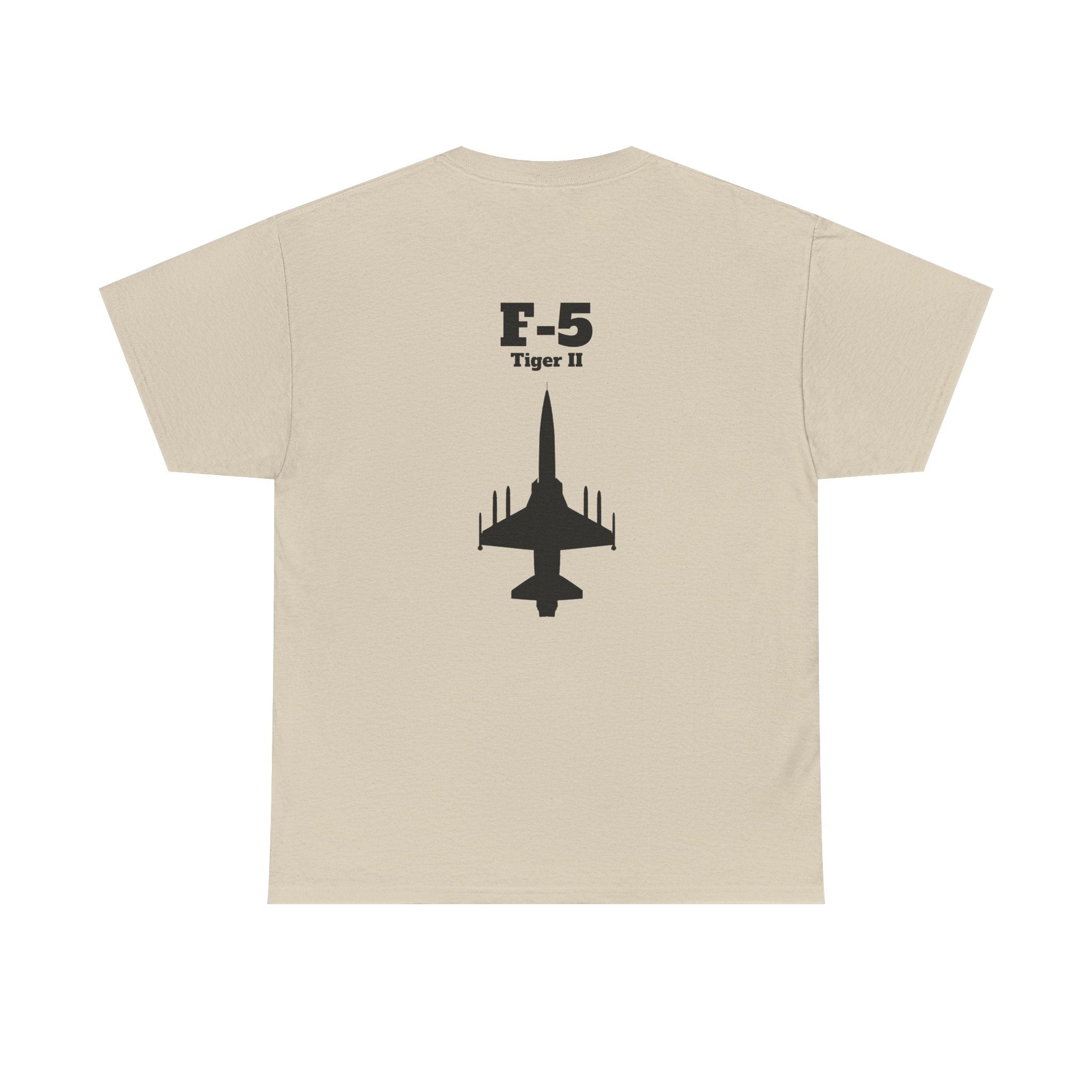 F-5 Tiger II Graphic Tee - BackPrint