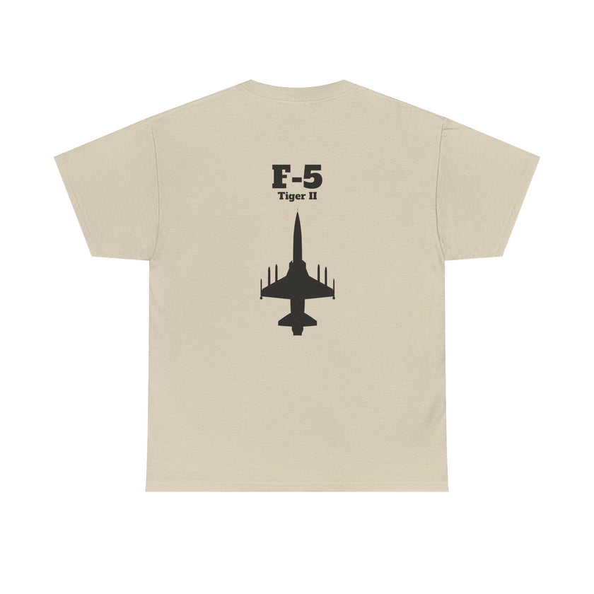 F-5 Tiger II Graphic Tee - BackPrint
