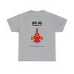 SU-35 Flanker-E T-Shirt front print