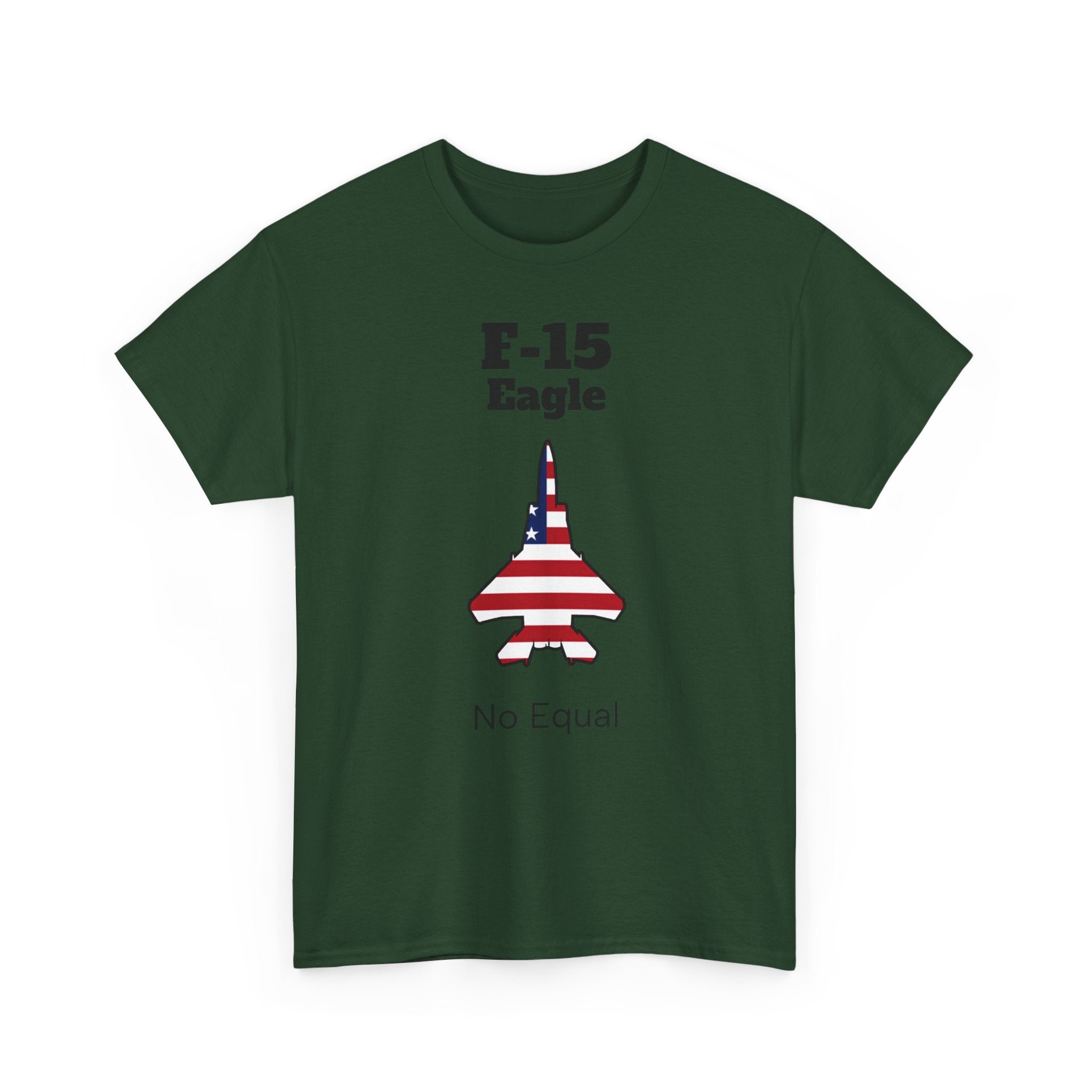 F-15 Eagle T-Shirt front print