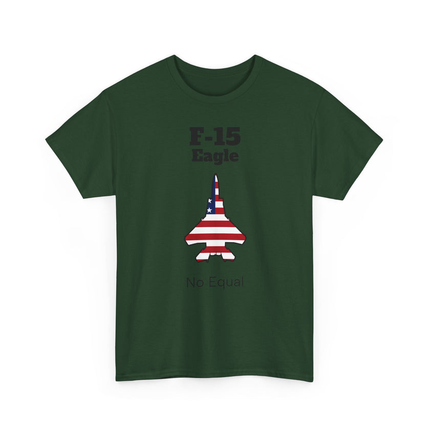 F-15 Eagle T-Shirt front print