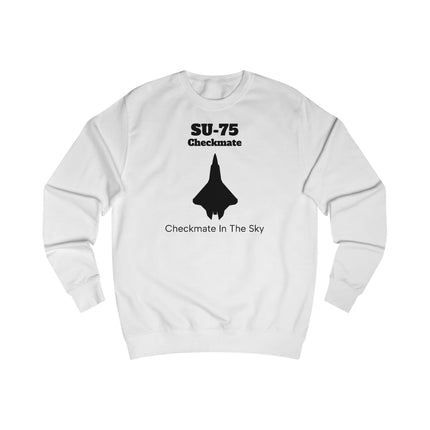 Su-75 Checkmate Unisex Sweatshirt - FrontPrint