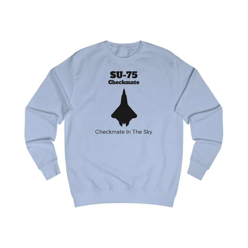 Su-75 Checkmate Unisex Sweatshirt - FrontPrint